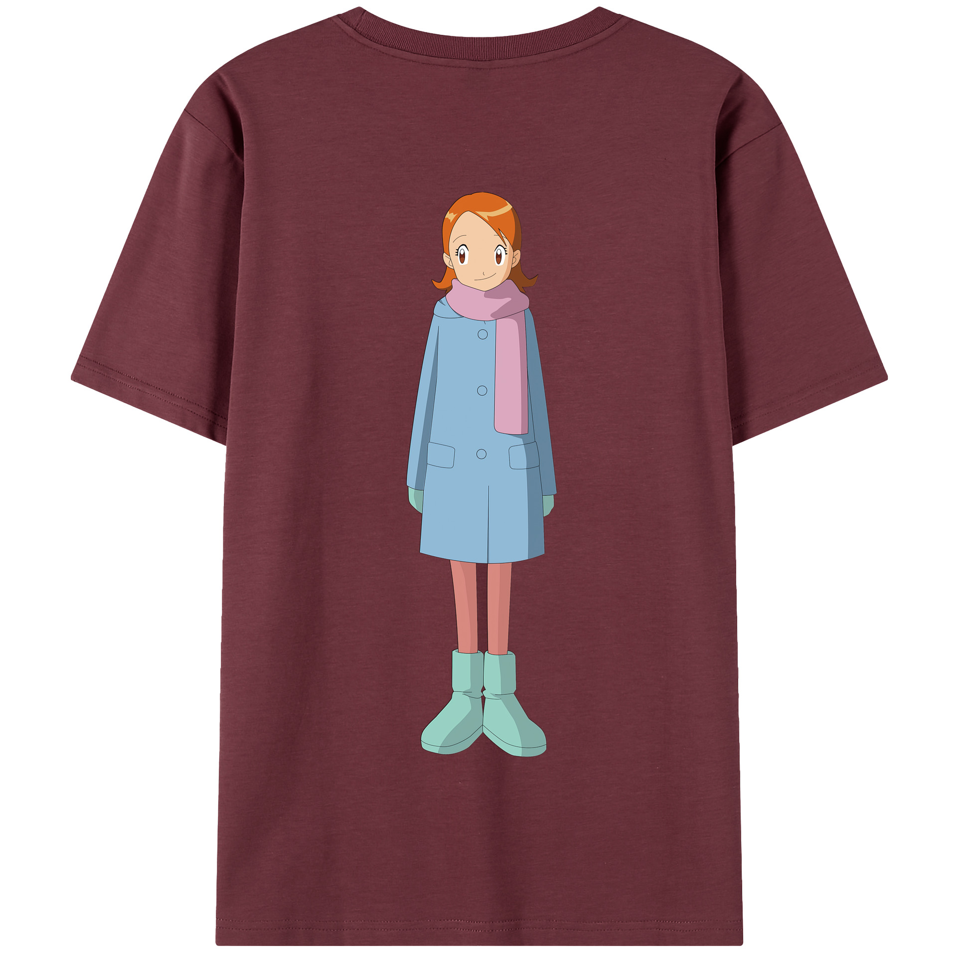（画像用） Digimon デジタルモンスター/デジモン 綿100％半袖Tシャツ（背面プリント）